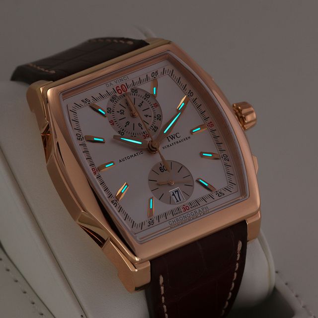IWC Da Vinci Chronograph IW376402 Image 6